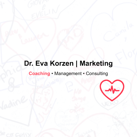Dr. Eva Korzen Marketing Coaching