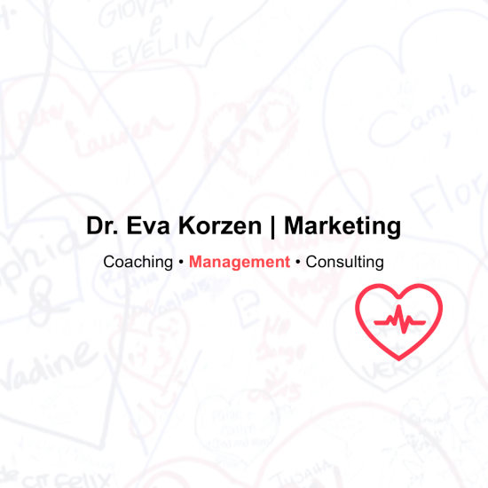 Dr. Eva Korzen Marketing Management